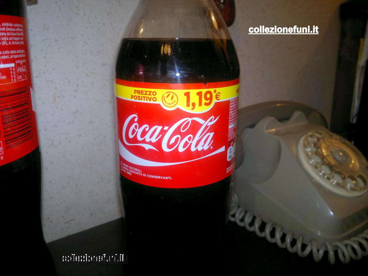 Coca Cola Prezzo Positivo 1,19 euro